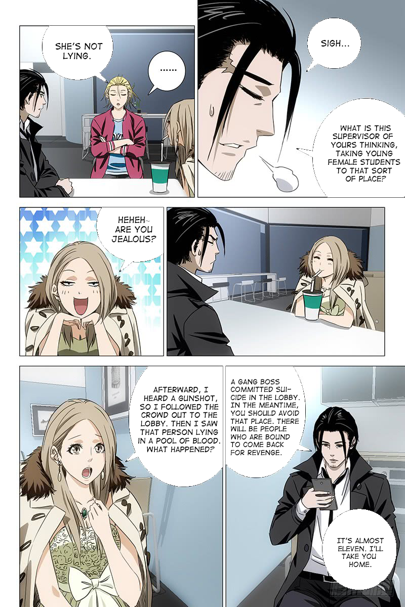 The Lost City Chapter 50 page 7 - Chapter 50: Arc 3 - The Opposite Twins Part 8