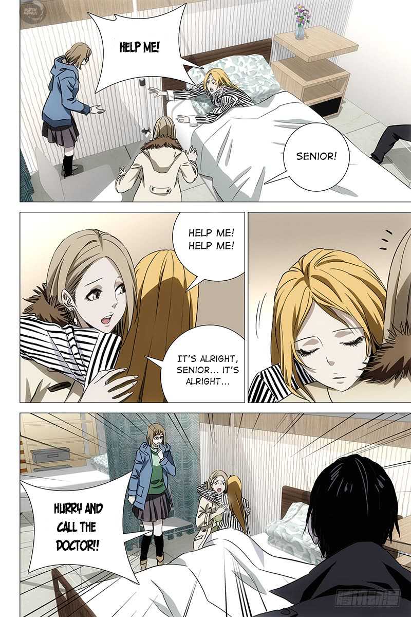 The Lost City Chapter 51 page 12 - Chapter 51: Arc 3 - The Opposite Twins Part 9