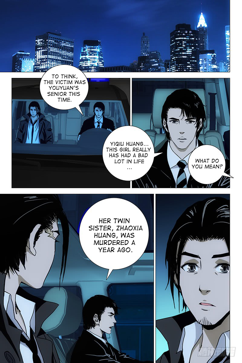 The Lost City Chapter 52 page 5 - Chapter 52: Arc 3 - The Opposite Twins Part 10