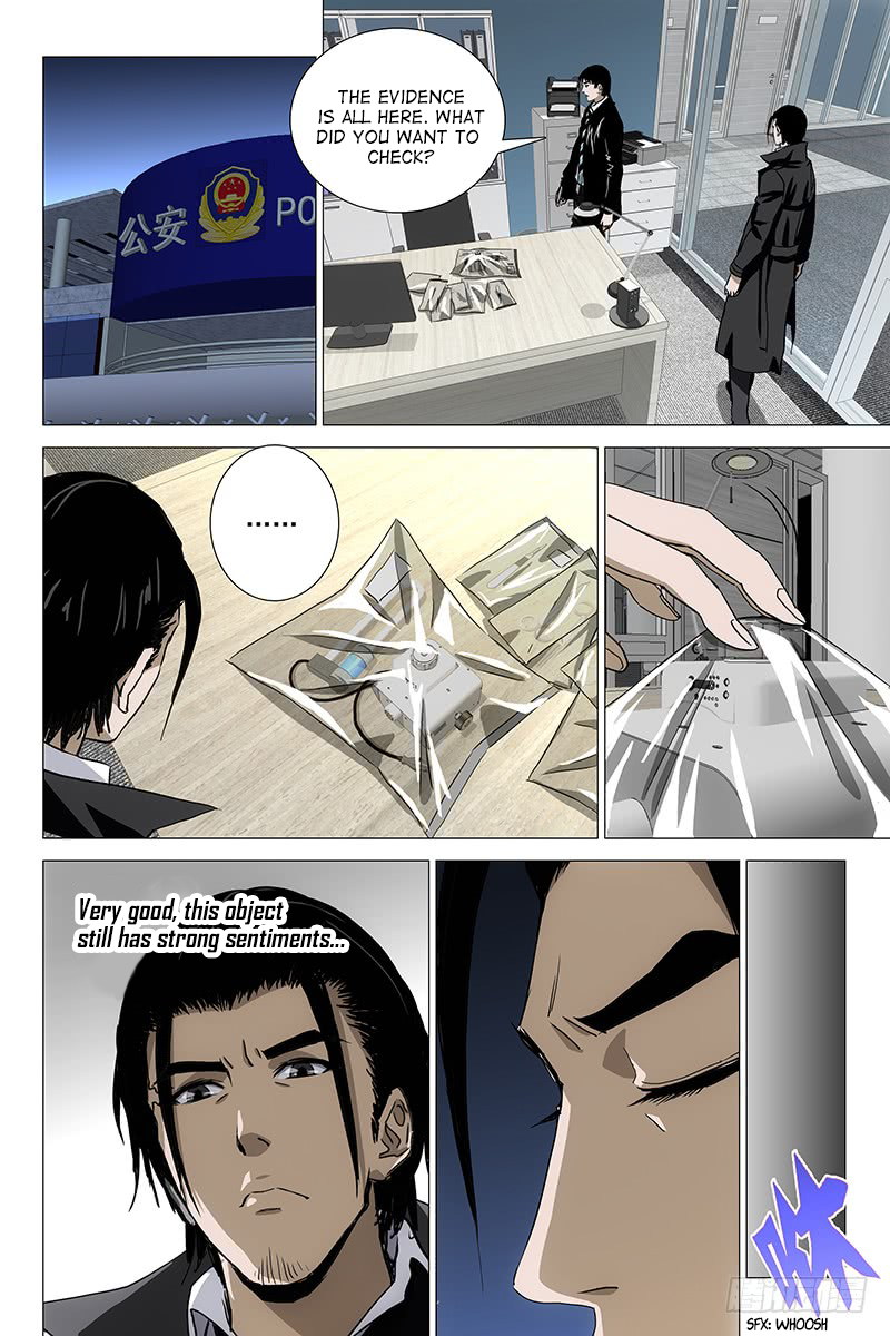 The Lost City Chapter 52 page 8 - Chapter 52: Arc 3 - The Opposite Twins Part 10