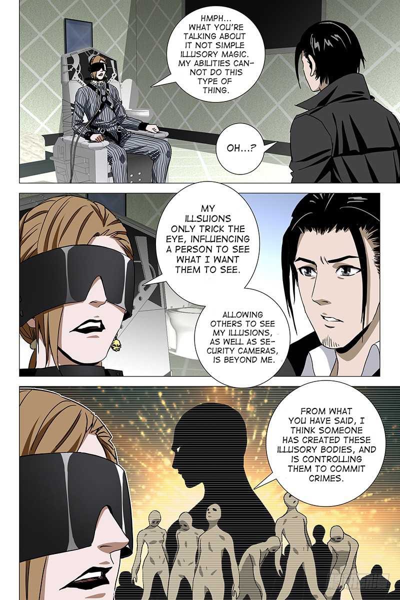 The Lost City Chapter 53 page 10 - Chapter 53: Arc 3 - The Opposite Twins Part 11