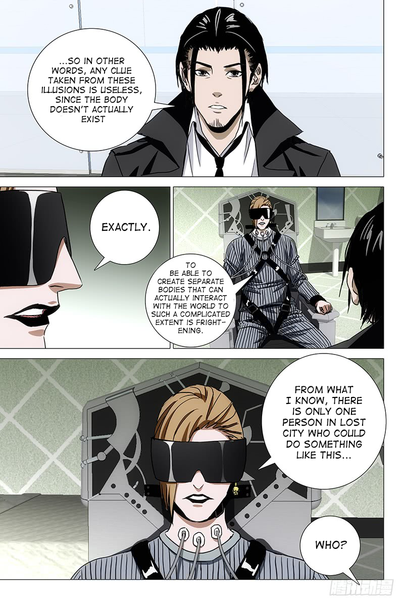 The Lost City Chapter 53 page 11 - Chapter 53: Arc 3 - The Opposite Twins Part 11