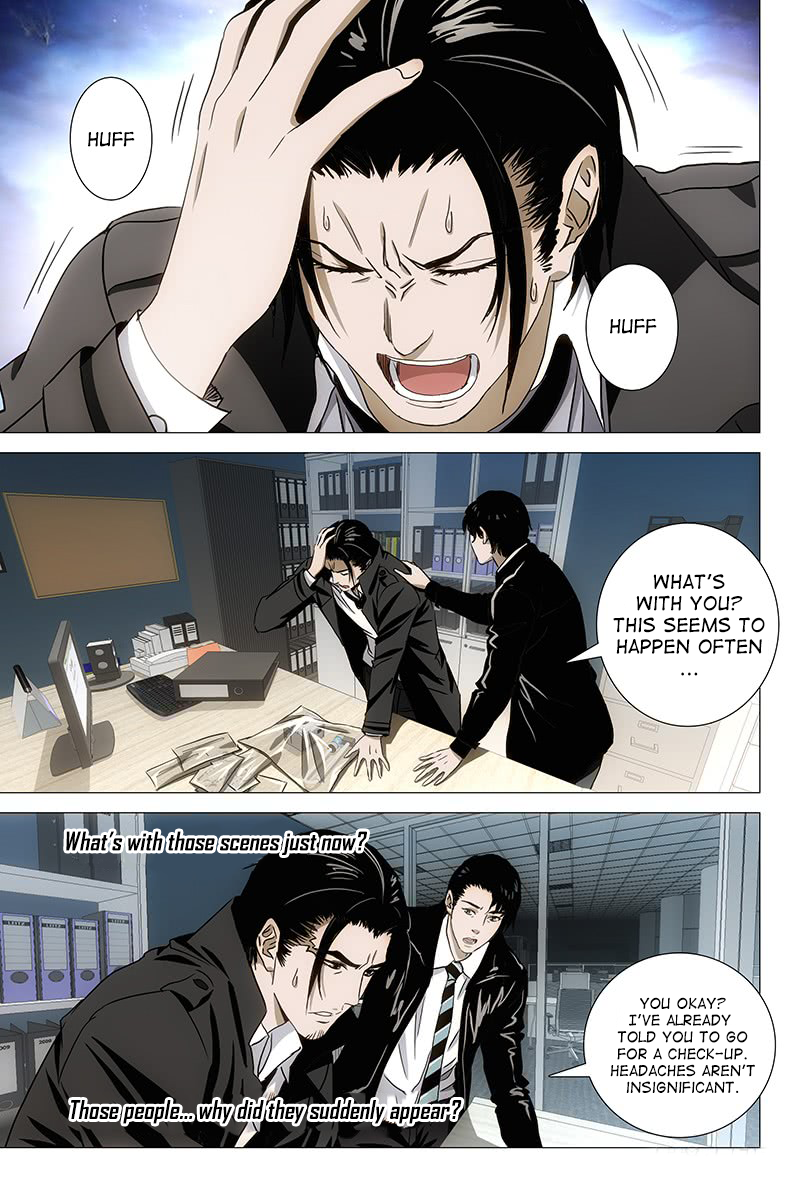 The Lost City Chapter 53 page 3 - Chapter 53: Arc 3 - The Opposite Twins Part 11