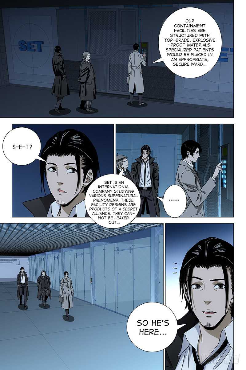 The Lost City Chapter 53 page 7 - Chapter 53: Arc 3 - The Opposite Twins Part 11