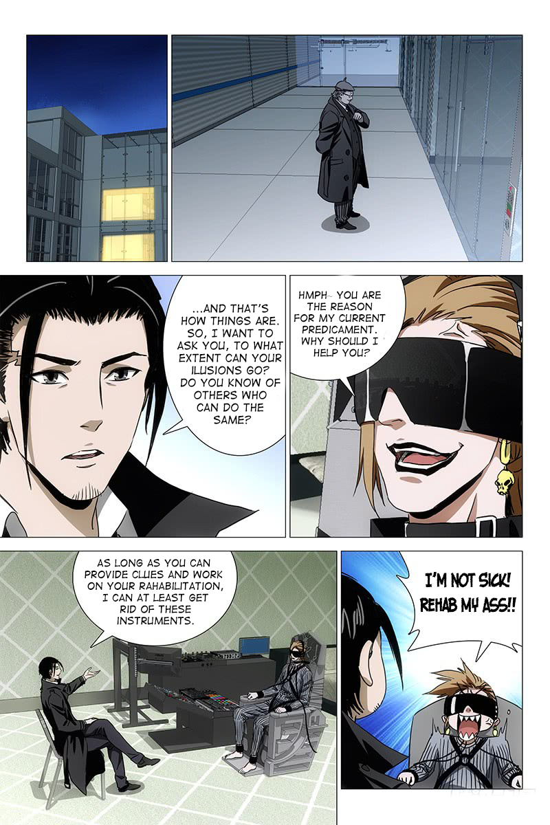 The Lost City Chapter 53 page 9 - Chapter 53: Arc 3 - The Opposite Twins Part 11