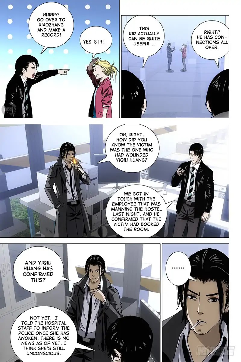The Lost City Chapter 55 page 6 - Chapter 55: Arc 3 - The Opposite Twins Part 13