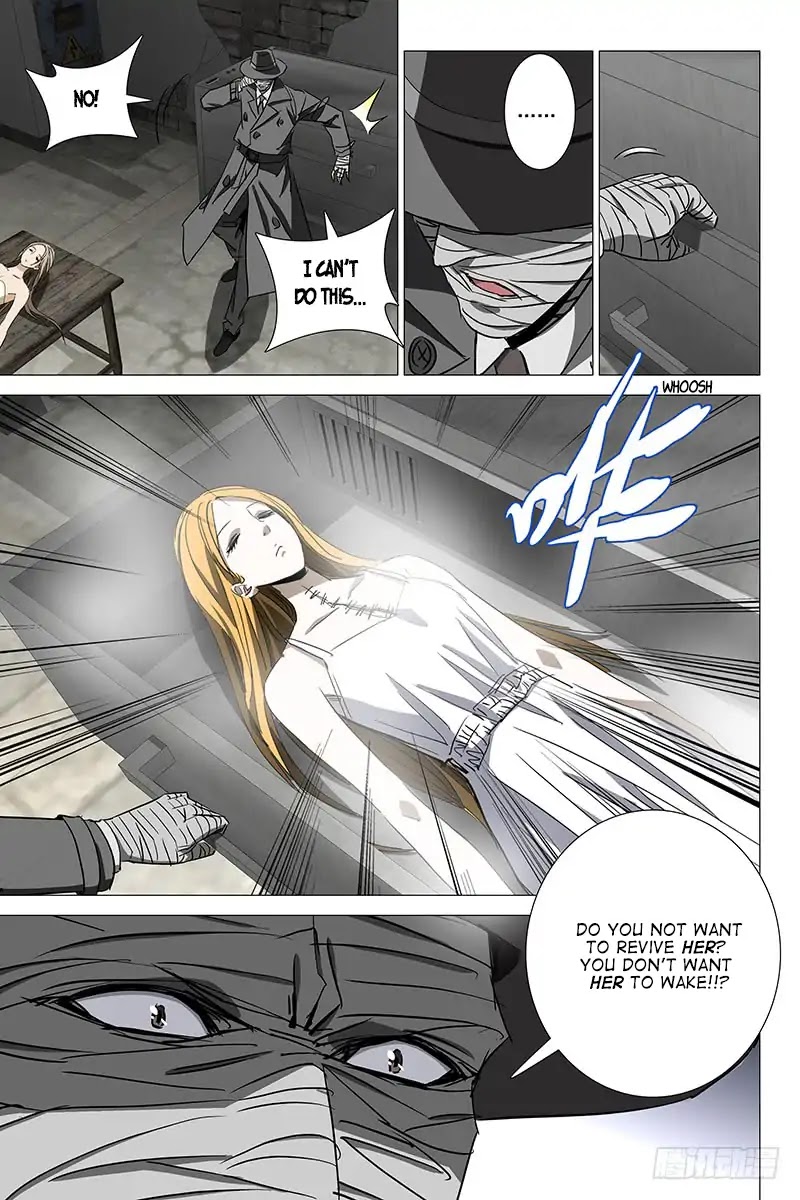 The Lost City Chapter 57 page 12 - Chapter 57: Arc 3 - The Opposite Twins Part 15