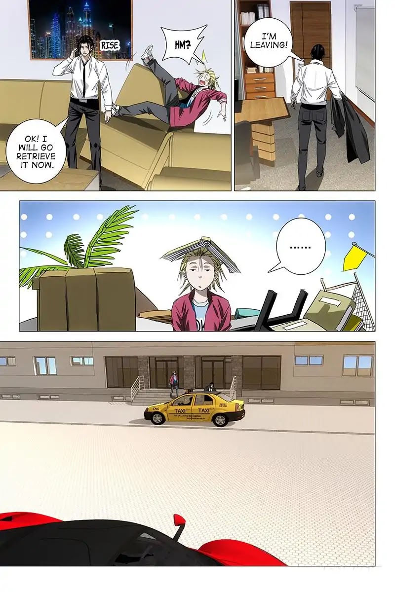 The Lost City Chapter 57 page 8 - Chapter 57: Arc 3 - The Opposite Twins Part 15