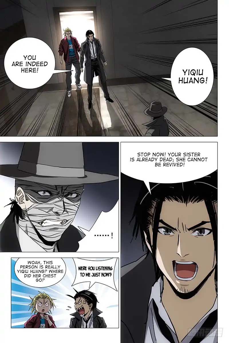The Lost City Chapter 58 page 2 - Chapter 58: Arc 3 - The Opposite Twins Part 16