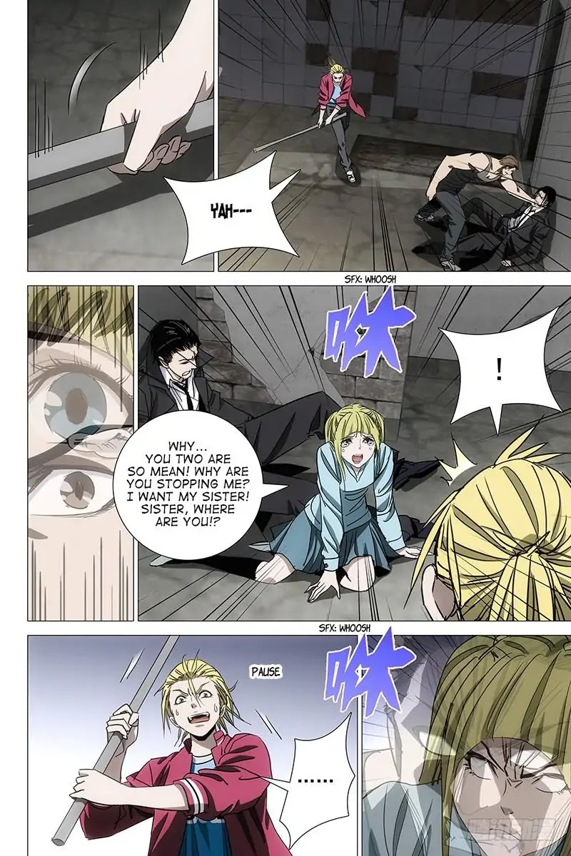 The Lost City Chapter 58 page 5 - Chapter 58: Arc 3 - The Opposite Twins Part 16