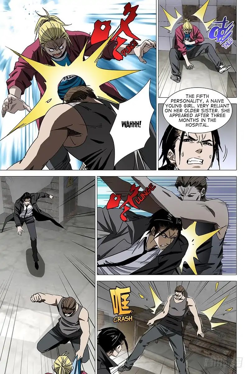 The Lost City Chapter 58 page 6 - Chapter 58: Arc 3 - The Opposite Twins Part 16