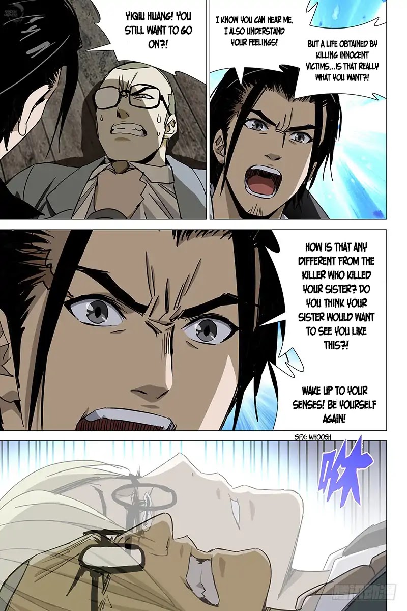 The Lost City Chapter 58 page 8 - Chapter 58: Arc 3 - The Opposite Twins Part 16