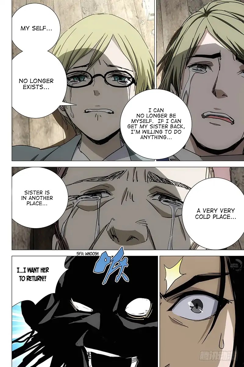 The Lost City Chapter 58 page 9 - Chapter 58: Arc 3 - The Opposite Twins Part 16