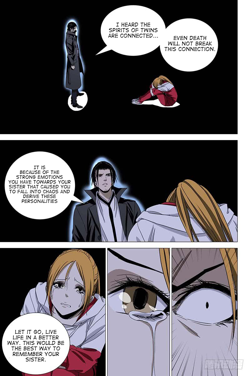 The Lost City Chapter 59 page 10 - Chapter 59: Arc 3 - The Opposite Twins Part 17