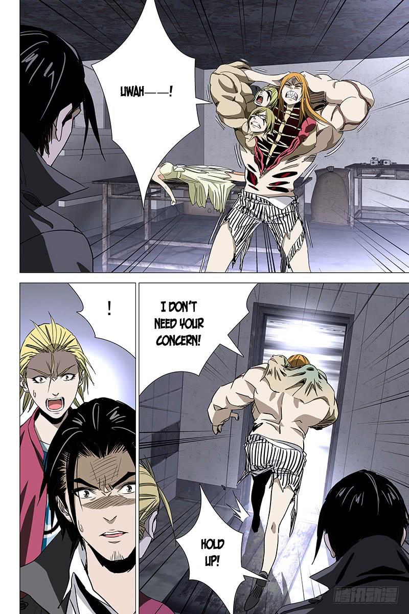 The Lost City Chapter 59 page 11 - Chapter 59: Arc 3 - The Opposite Twins Part 17
