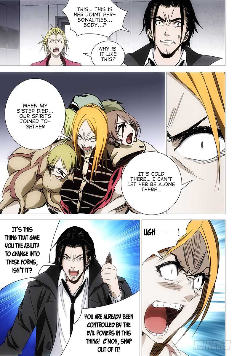 The Lost City Chapter 59 page 2 - Chapter 59: Arc 3 - The Opposite Twins Part 17
