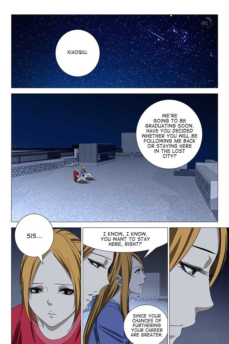 The Lost City Chapter 59 page 7 - Chapter 59: Arc 3 - The Opposite Twins Part 17