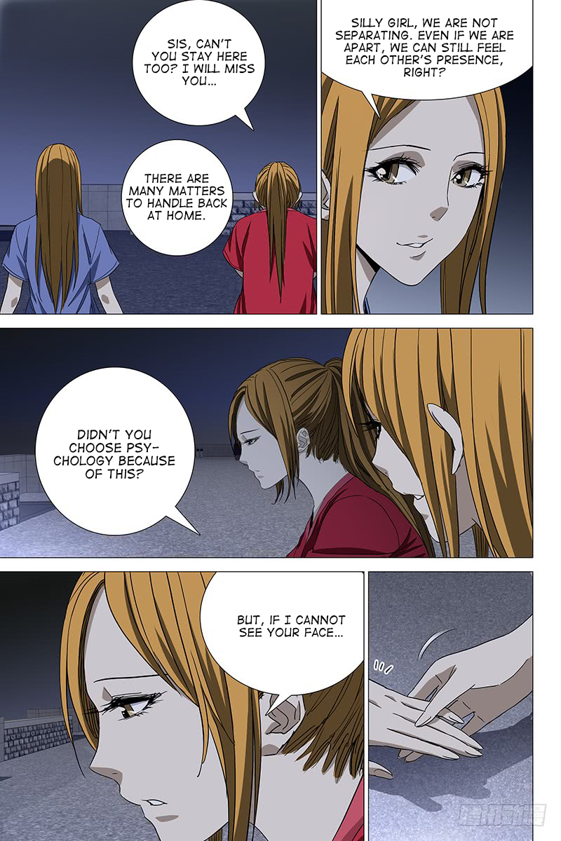 The Lost City Chapter 59 page 8 - Chapter 59: Arc 3 - The Opposite Twins Part 17