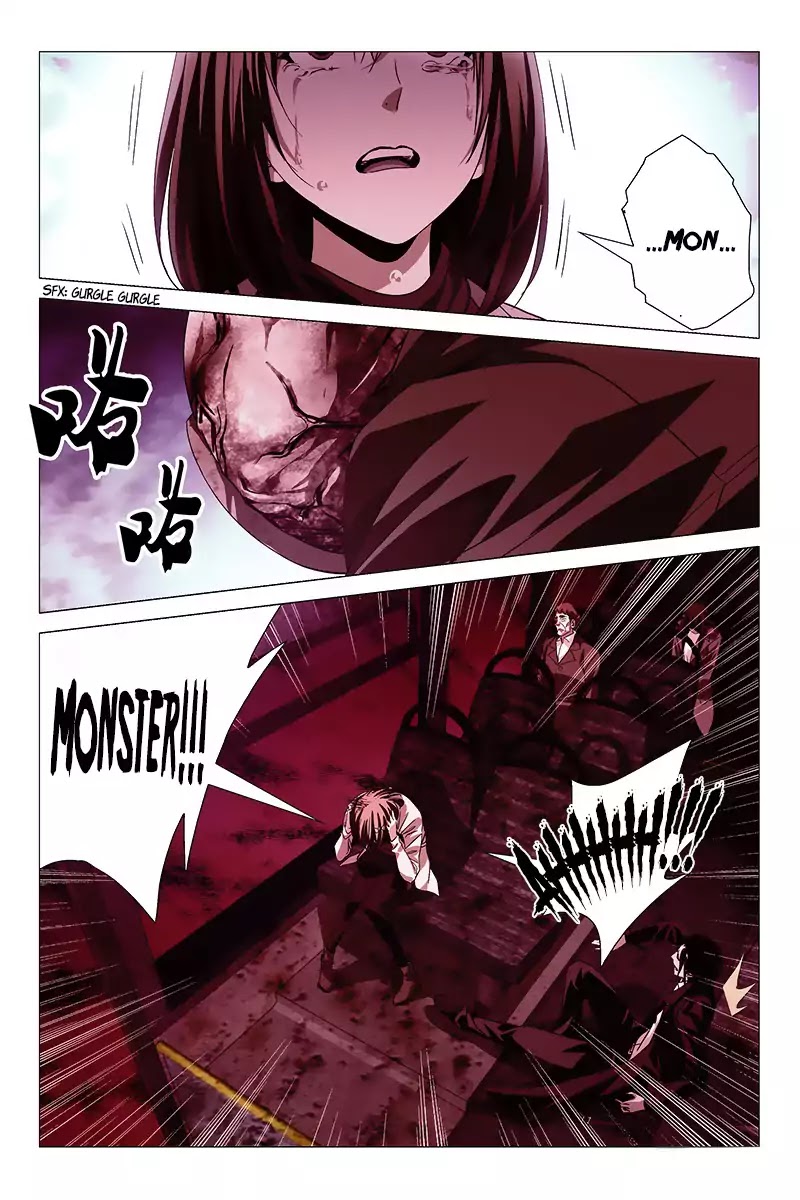 The Lost City Chapter 6 page 8 - Chapter 6: Arc 1 - Specter Of The Lost City Part 6