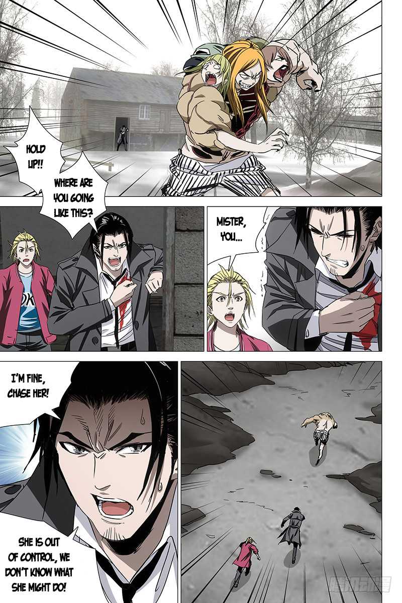 The Lost City Chapter 60 page 2 - Chapter 60: Arc 3 - The Opposite Twins Part 18