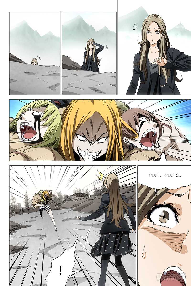The Lost City Chapter 60 page 3 - Chapter 60: Arc 3 - The Opposite Twins Part 18
