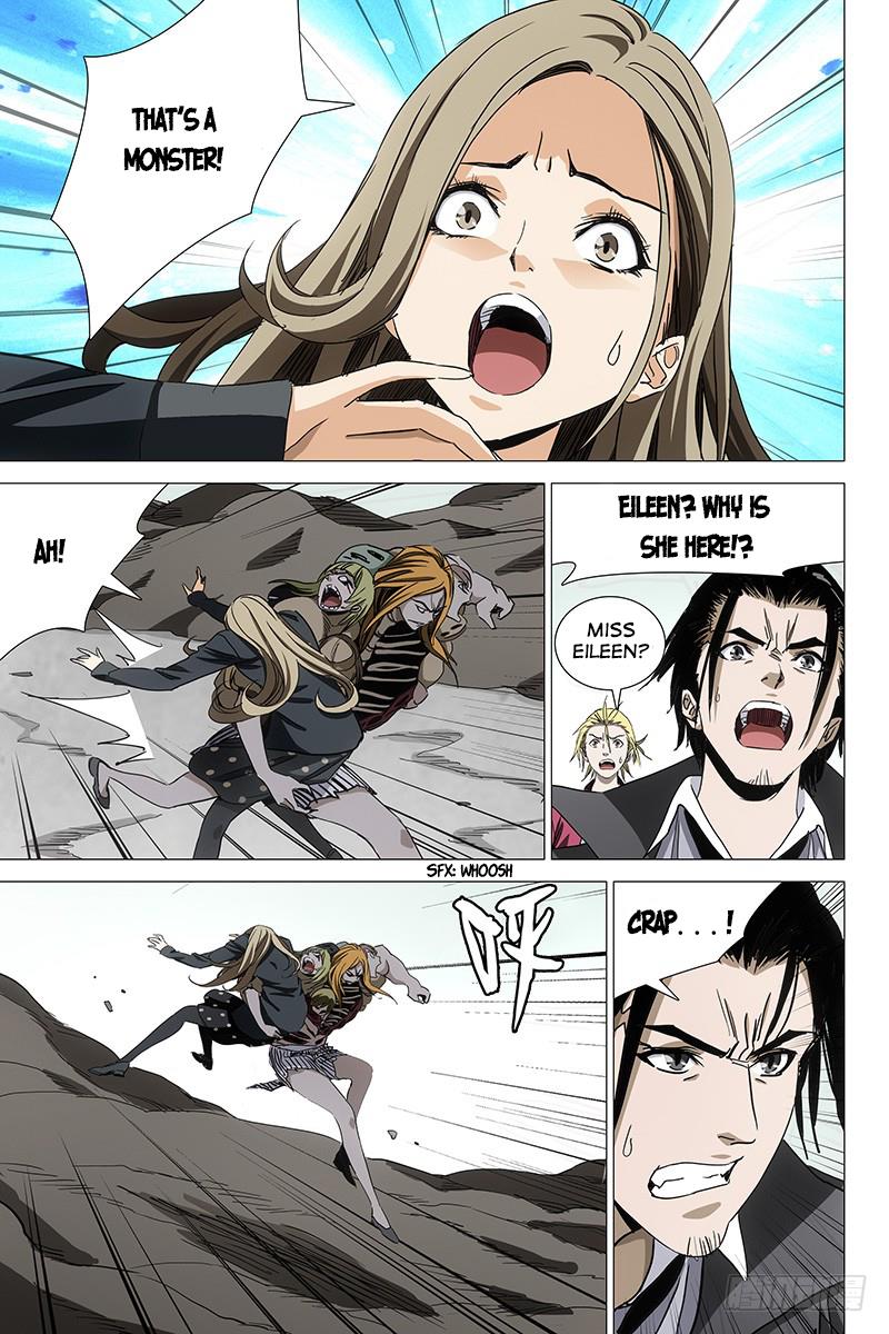 The Lost City Chapter 60 page 4 - Chapter 60: Arc 3 - The Opposite Twins Part 18