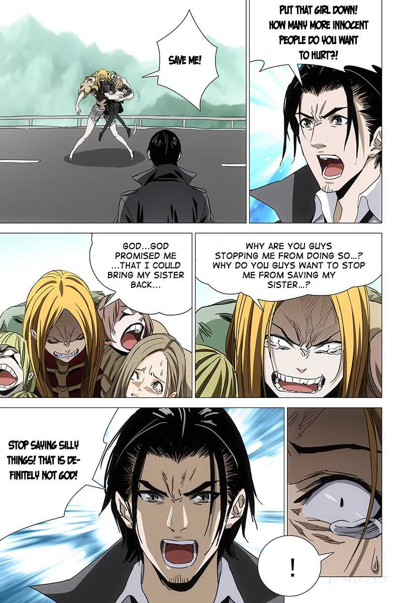 The Lost City Chapter 60 page 6 - Chapter 60: Arc 3 - The Opposite Twins Part 18