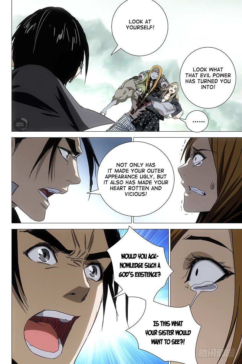 The Lost City Chapter 60 page 7 - Chapter 60: Arc 3 - The Opposite Twins Part 18