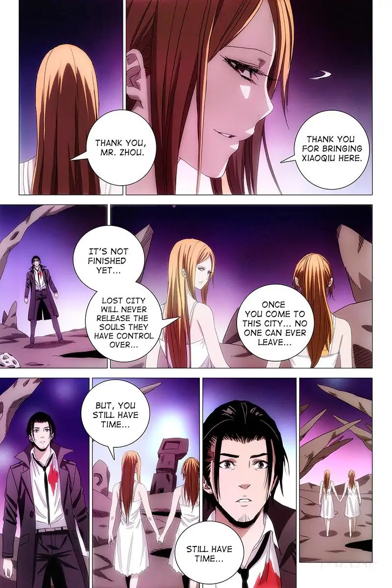 The Lost City Chapter 61 page 12 - Chapter 61: Arc 3 - The Opposite Twins Part 19