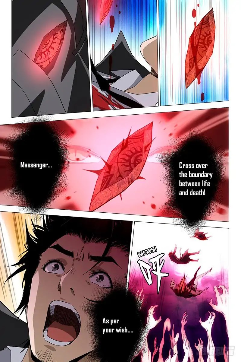 The Lost City Chapter 61 page 4 - Chapter 61: Arc 3 - The Opposite Twins Part 19