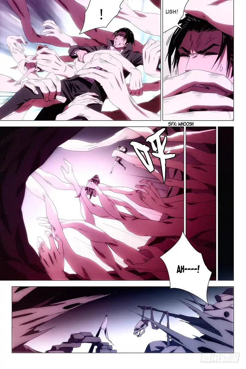The Lost City Chapter 61 page 6 - Chapter 61: Arc 3 - The Opposite Twins Part 19