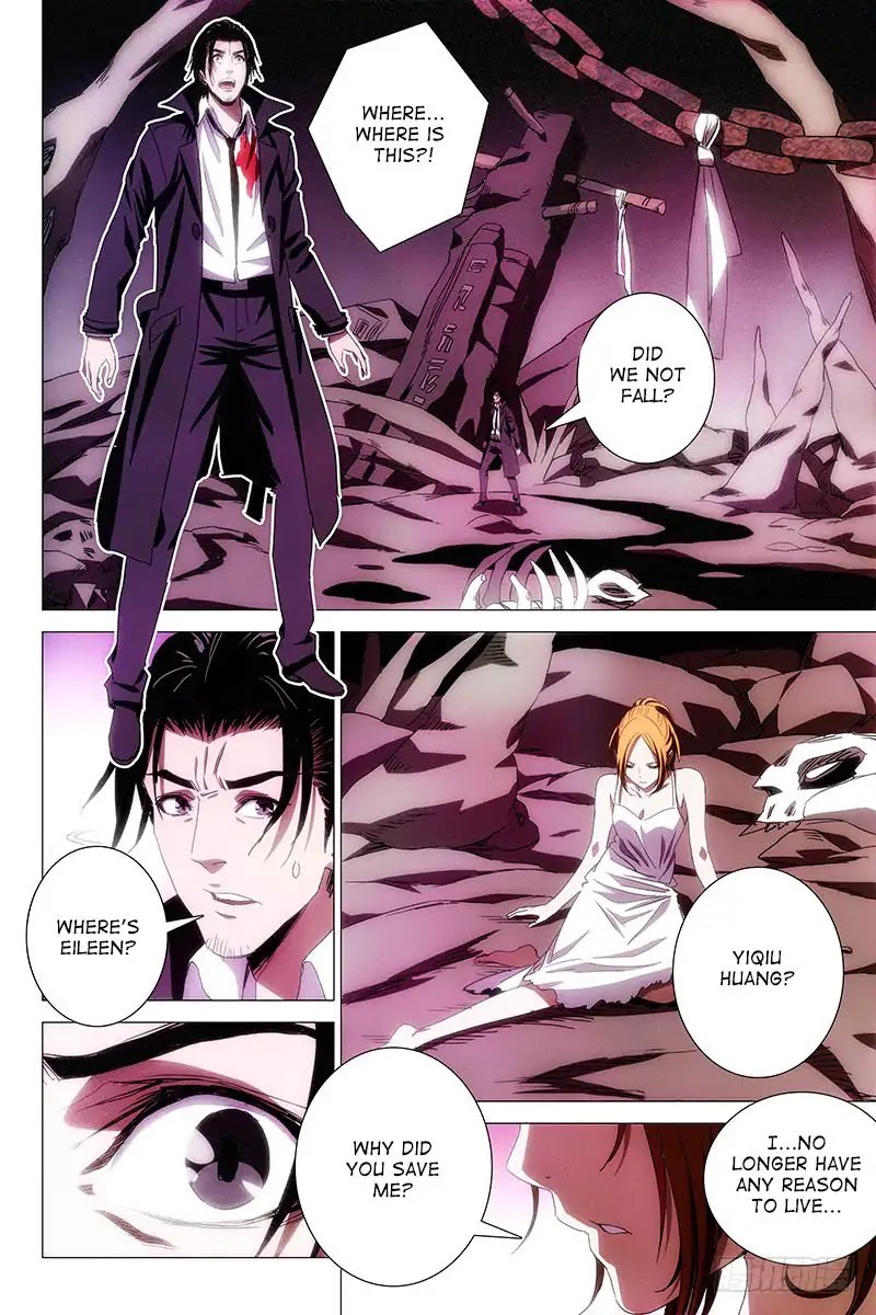 The Lost City Chapter 61 page 7 - Chapter 61: Arc 3 - The Opposite Twins Part 19