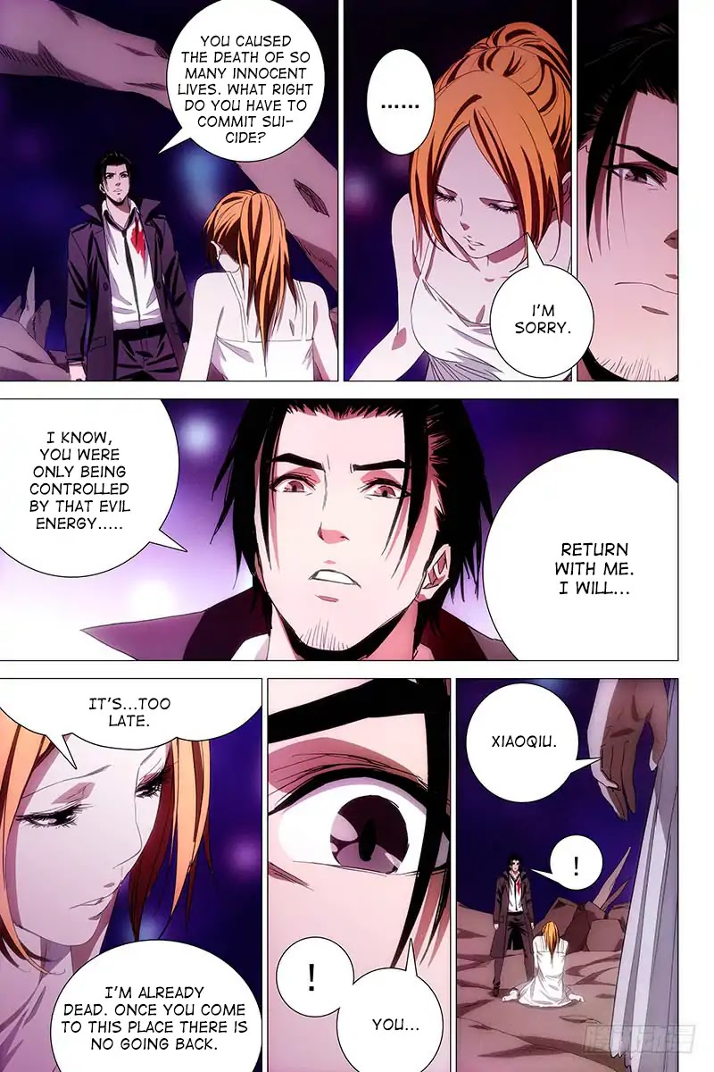 The Lost City Chapter 61 page 8 - Chapter 61: Arc 3 - The Opposite Twins Part 19