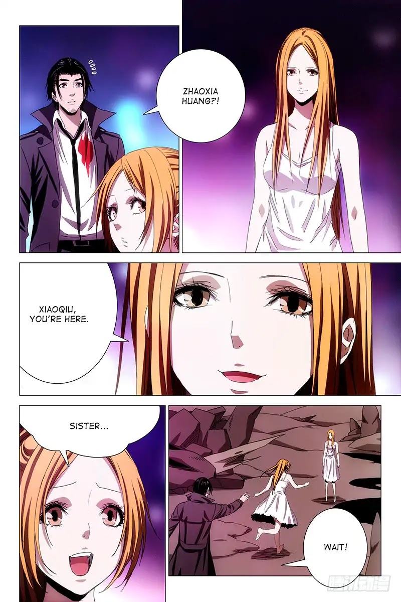 The Lost City Chapter 61 page 9 - Chapter 61: Arc 3 - The Opposite Twins Part 19