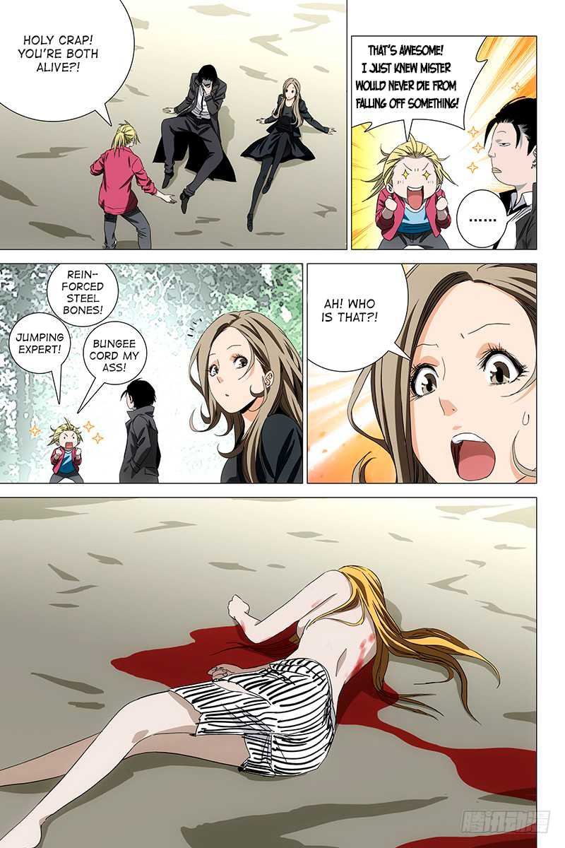 The Lost City Chapter 62 page 4 - Chapter 62: Arc 3 - The Opposite Twins Part 20
