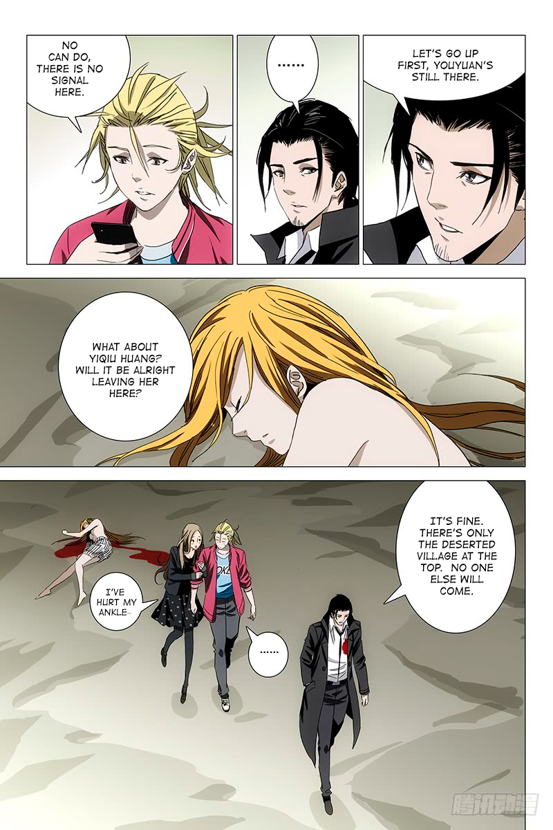 The Lost City Chapter 62 page 6 - Chapter 62: Arc 3 - The Opposite Twins Part 20