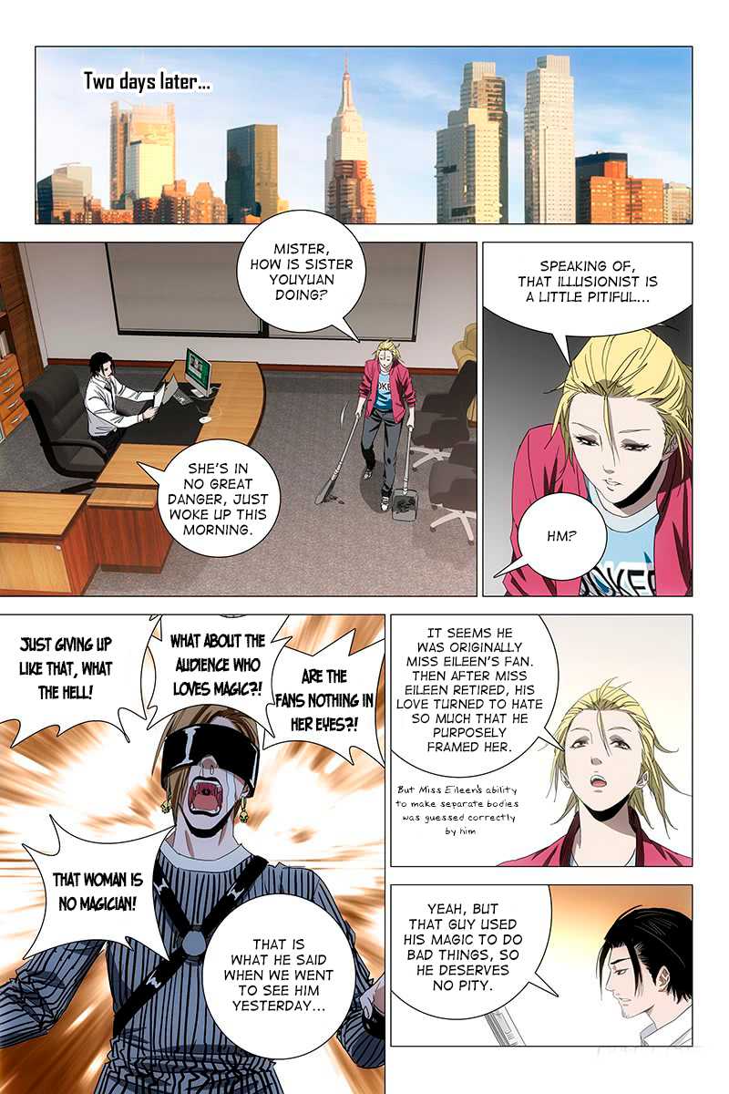 The Lost City Chapter 63 page 10 - Chapter 63: Arc 3 - The Opposite Twins Part 21