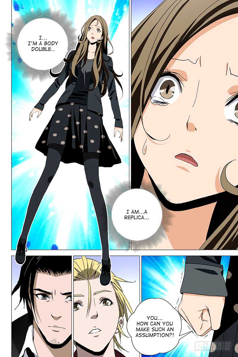The Lost City Chapter 63 page 3 - Chapter 63: Arc 3 - The Opposite Twins Part 21