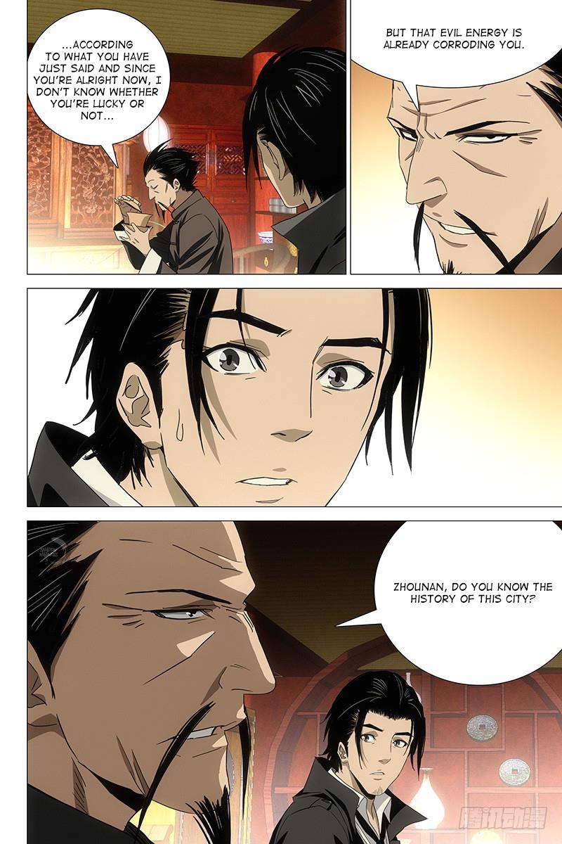 The Lost City Chapter 64 page 12 - Chapter 64: Arc 4 - The Haunted House Maze Part 1