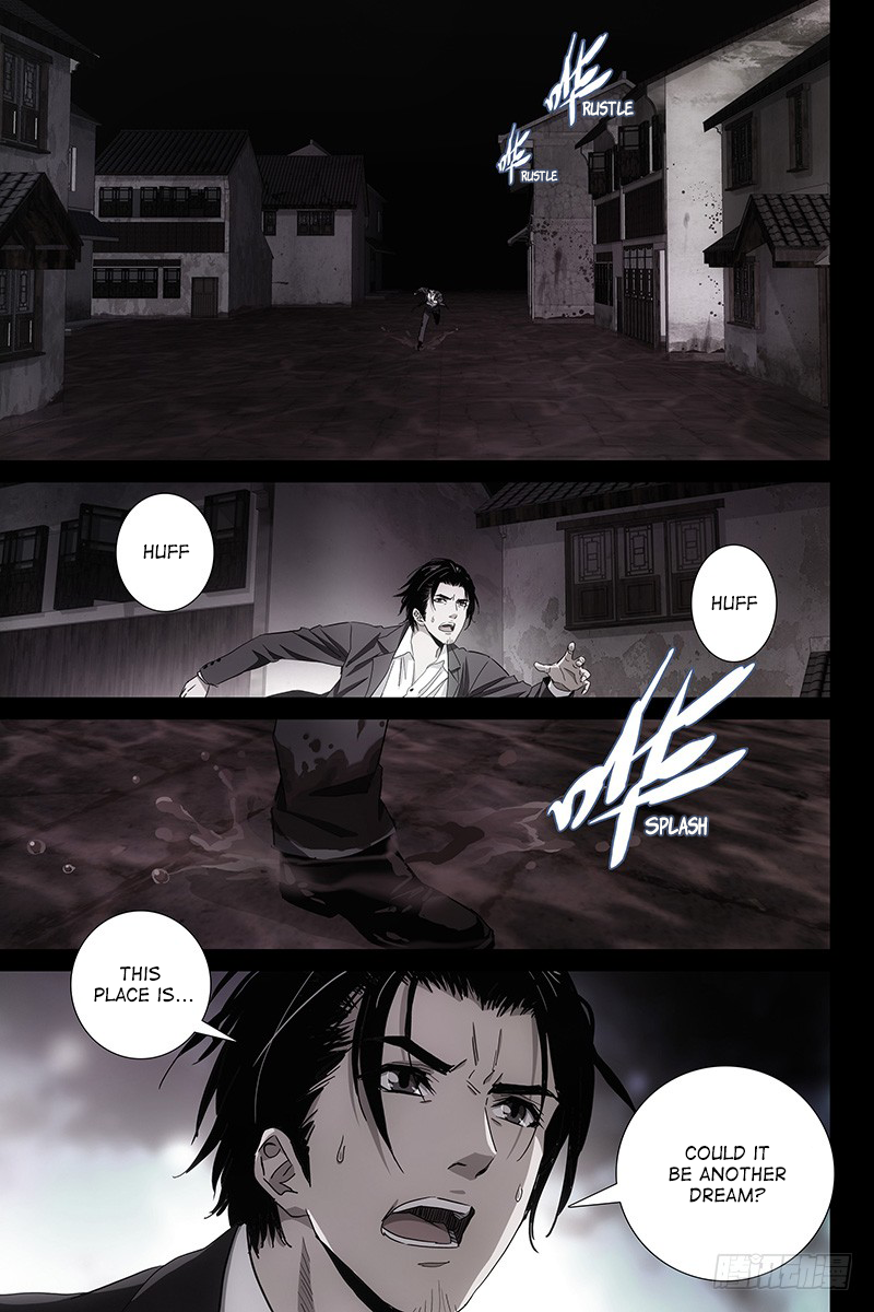 The Lost City Chapter 64 page 3 - Chapter 64: Arc 4 - The Haunted House Maze Part 1