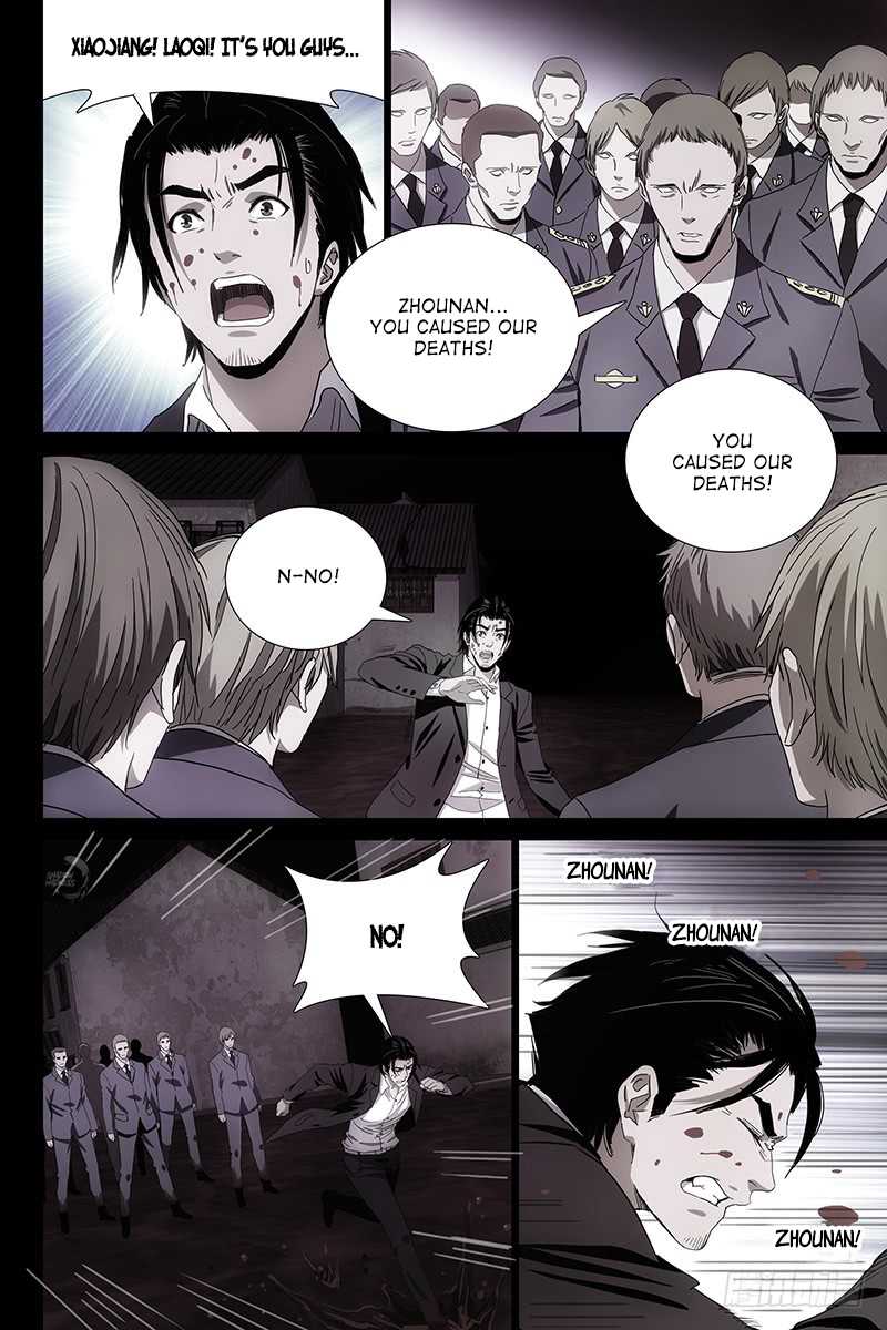 The Lost City Chapter 64 page 6 - Chapter 64: Arc 4 - The Haunted House Maze Part 1