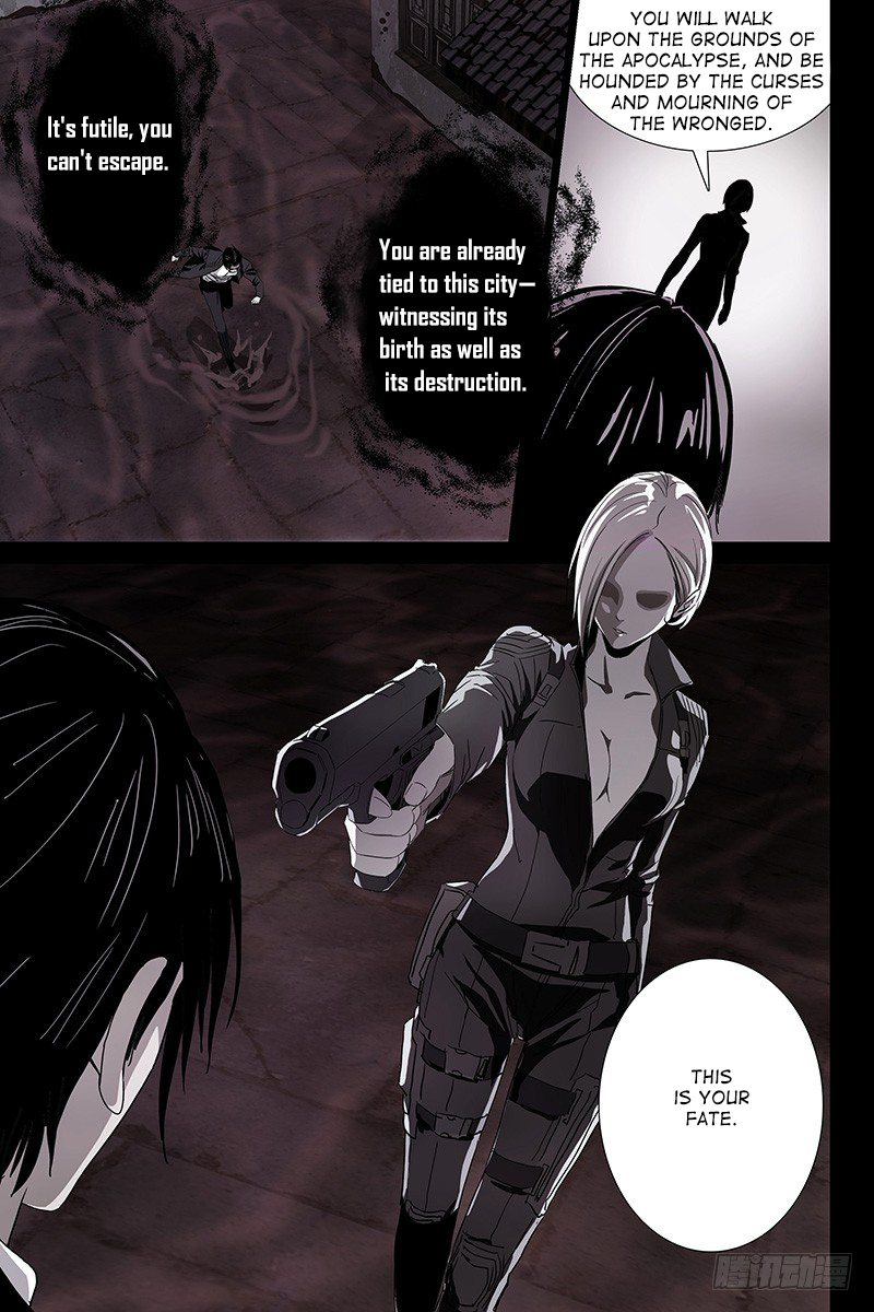 The Lost City Chapter 64 page 7 - Chapter 64: Arc 4 - The Haunted House Maze Part 1