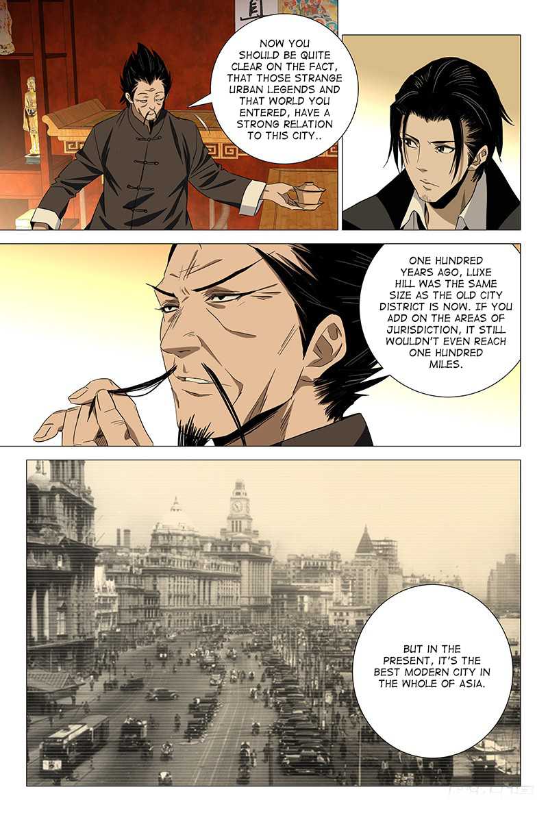 The Lost City Chapter 65 page 3 - Chapter 65: Arc 4 - The Haunted House Maze Part 2