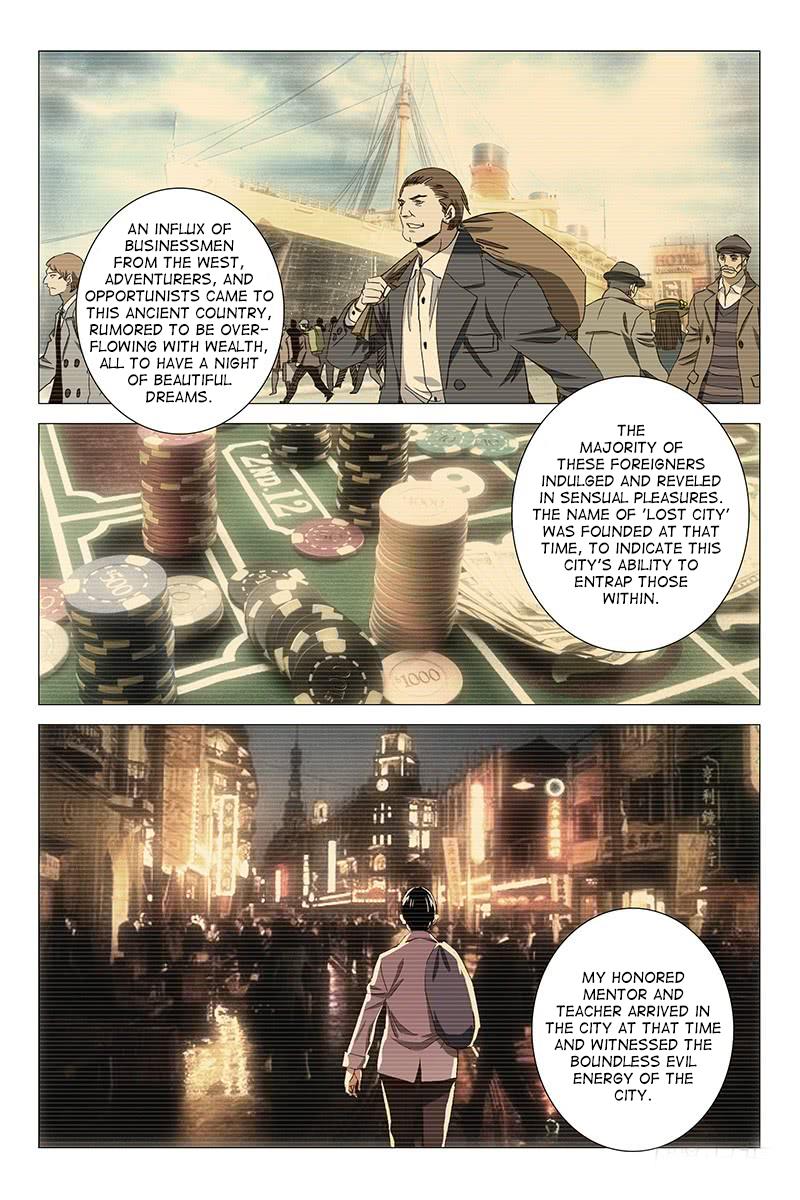 The Lost City Chapter 65 page 4 - Chapter 65: Arc 4 - The Haunted House Maze Part 2