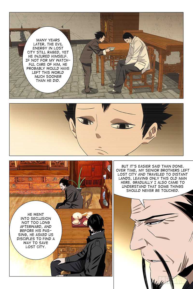 The Lost City Chapter 65 page 6 - Chapter 65: Arc 4 - The Haunted House Maze Part 2