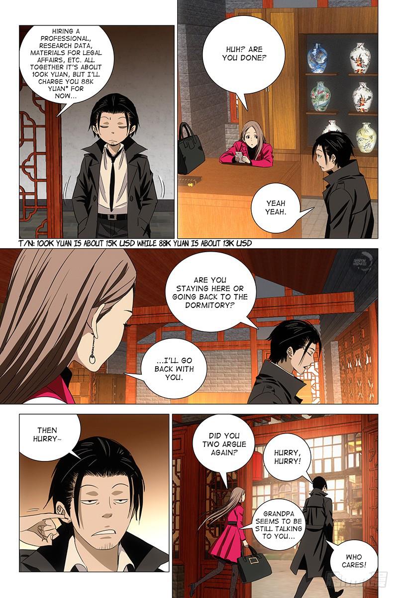 The Lost City Chapter 65 page 9 - Chapter 65: Arc 4 - The Haunted House Maze Part 2