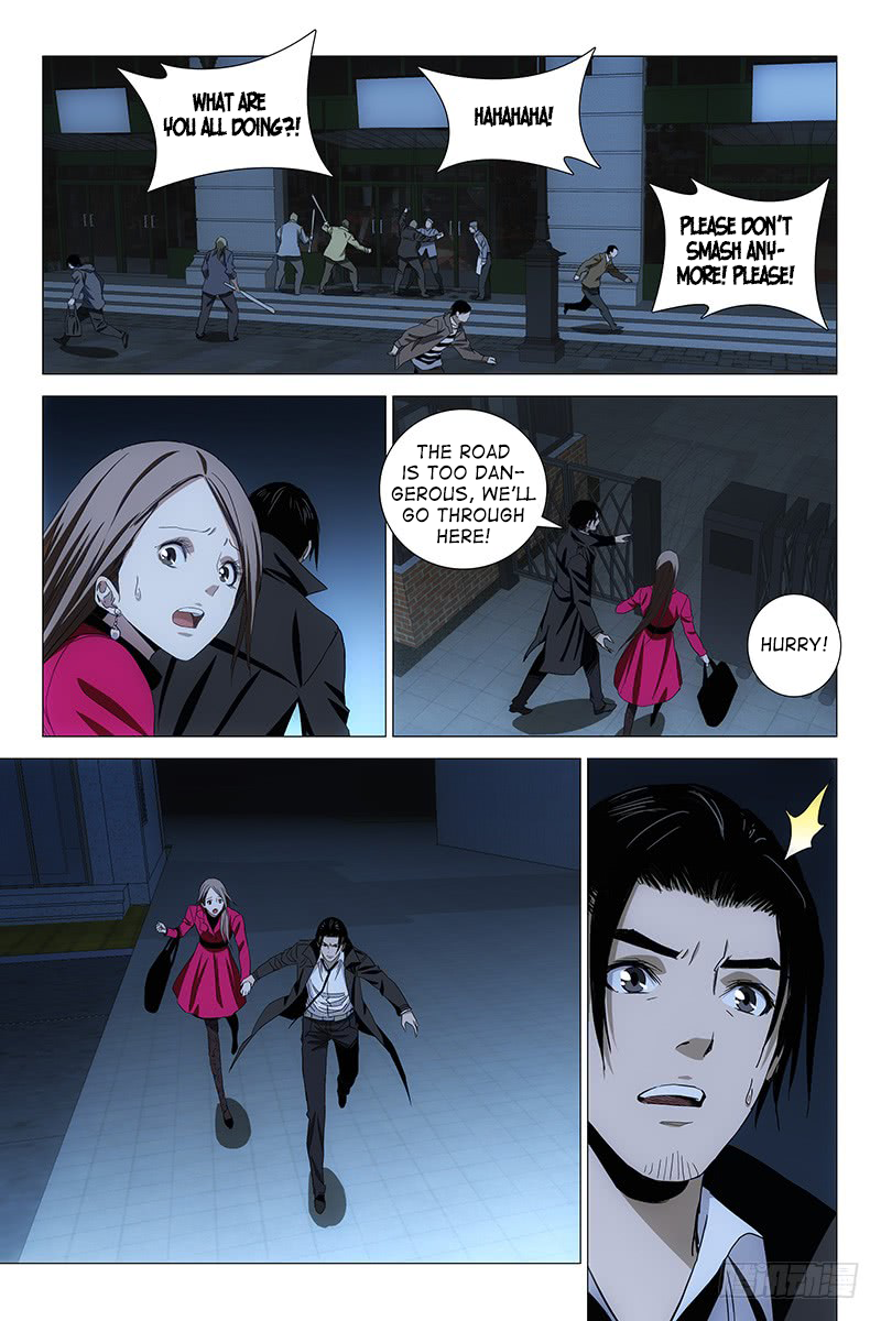 The Lost City Chapter 66 page 12 - Chapter 66: Arc 4 - The Haunted House Maze Part 3