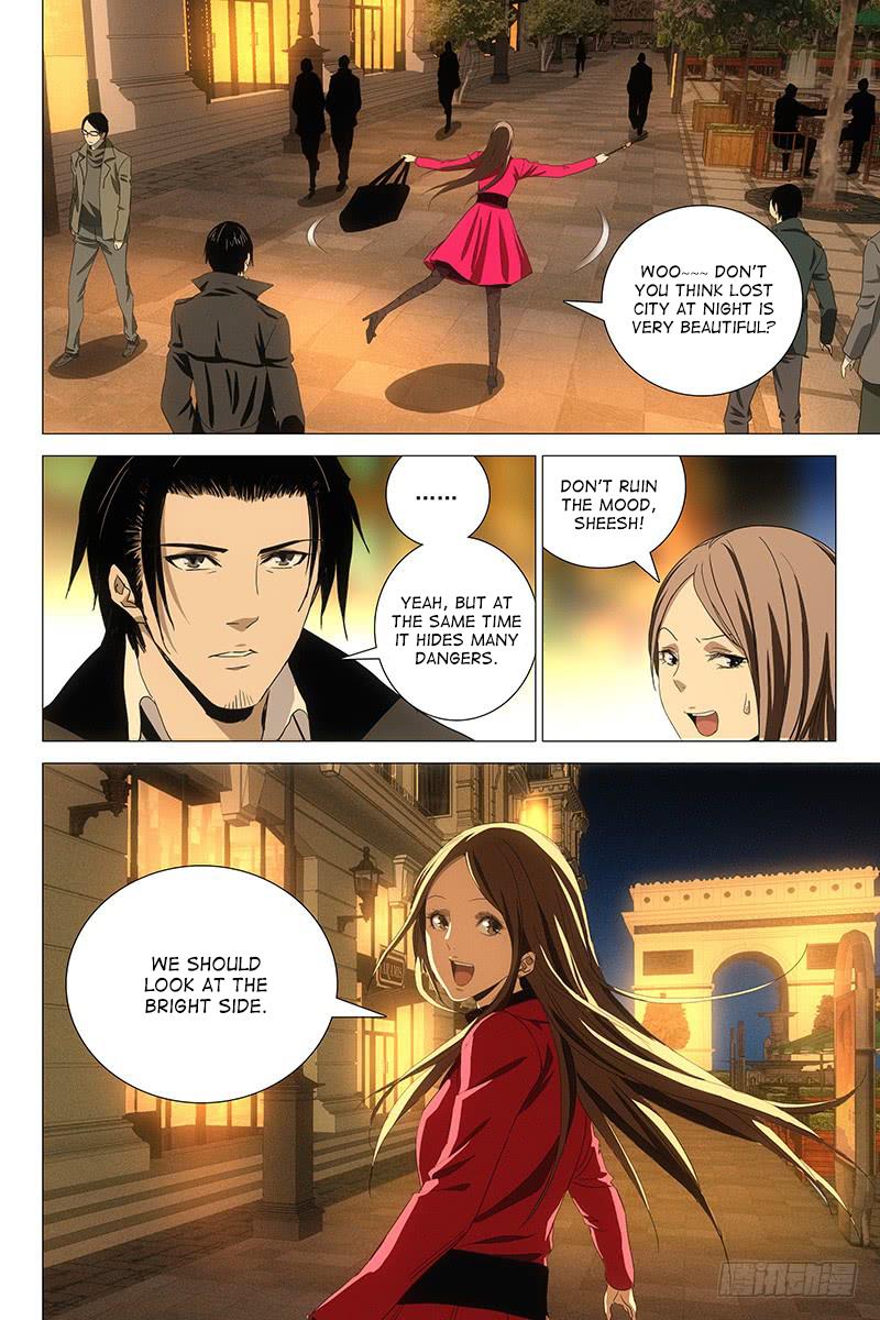 The Lost City Chapter 66 page 7 - Chapter 66: Arc 4 - The Haunted House Maze Part 3