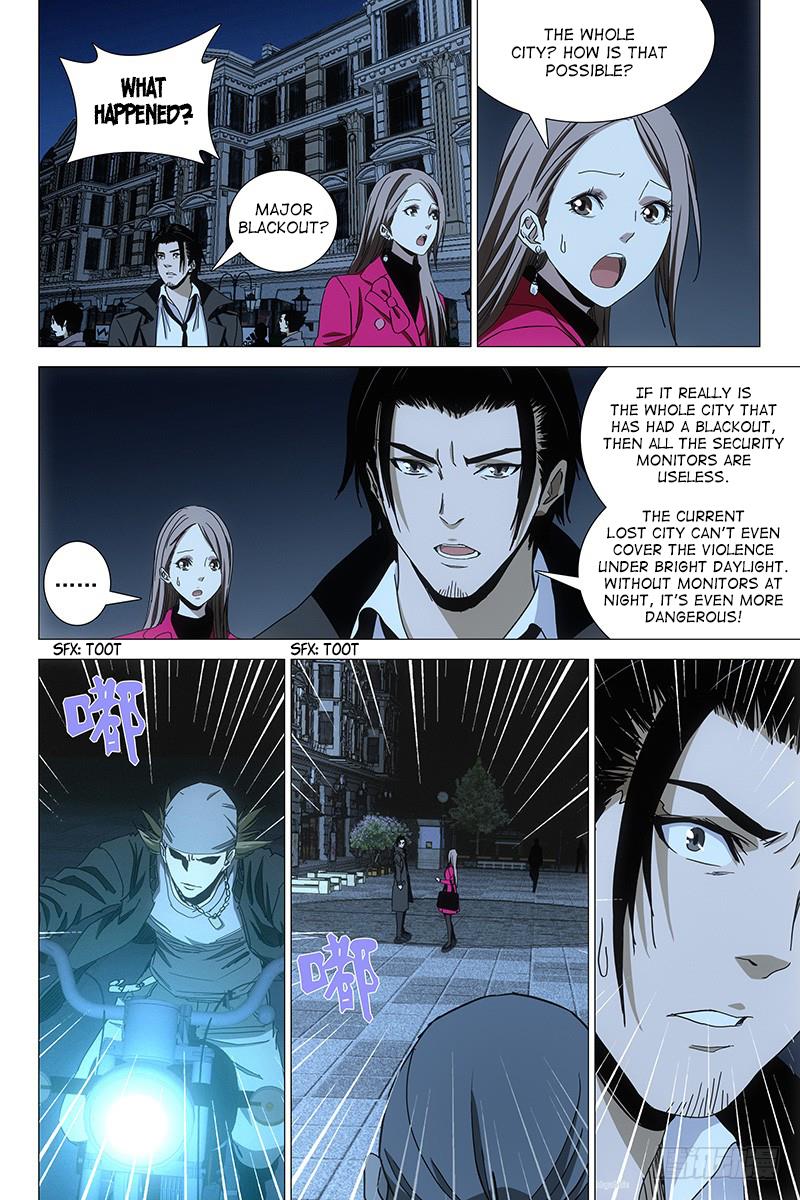 The Lost City Chapter 66 page 9 - Chapter 66: Arc 4 - The Haunted House Maze Part 3