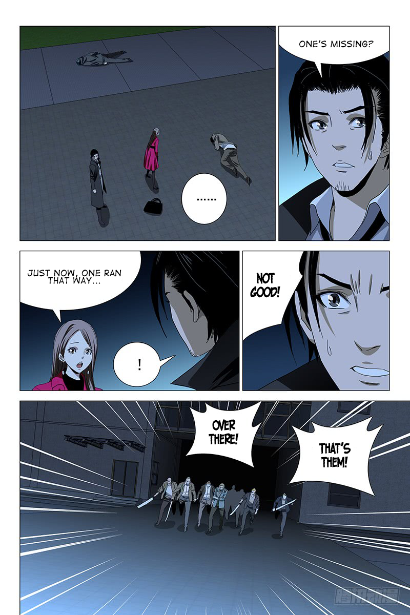 The Lost City Chapter 67 page 10 - Chapter 67: Arc 4 - The Haunted House Maze Part 4